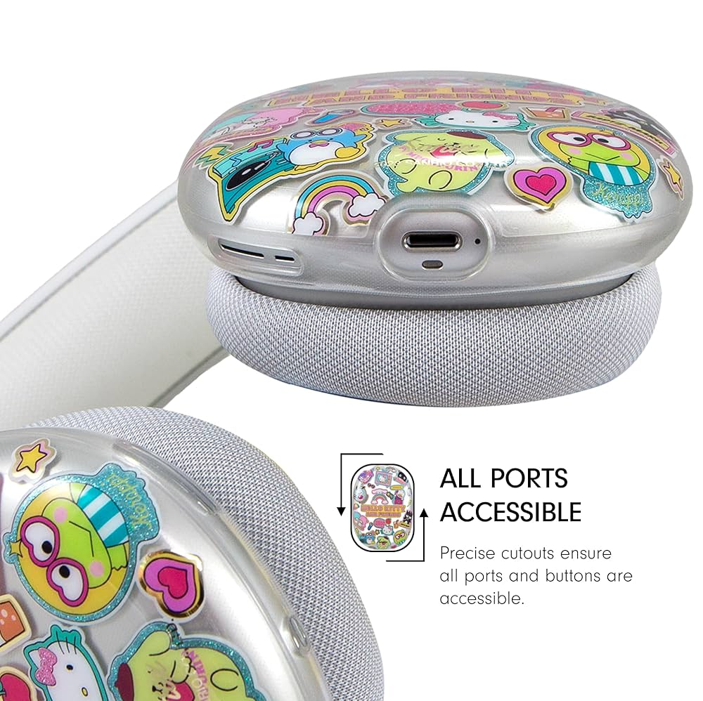 激レア　新品　サンリオ　AirPods Max アクセサリー ケース カバー Sanrio☆AirPods Max Case (Sanrio/テックアクセサリー